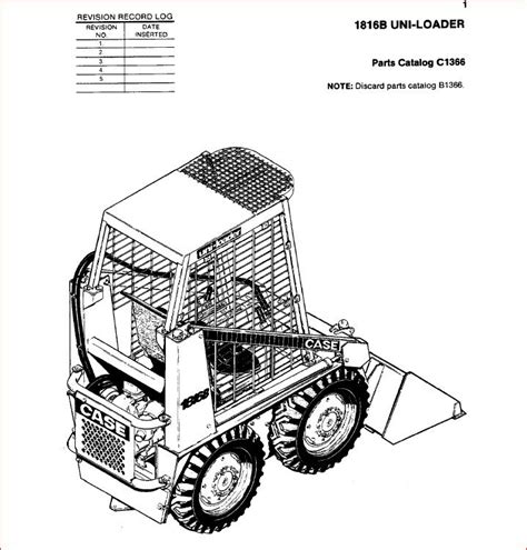 1816b skid steer|case 1816 wiring diagram.